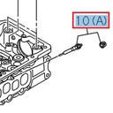 Glow plug - ISUZU PARTS