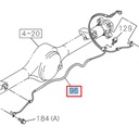 Capteur de vitesse, roue arrière - ISUZU PARTS