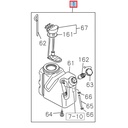 Réservoir d'AdBlue, complet - ISUZU PARTS