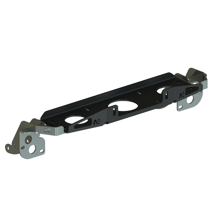 Platine de fixation pour treuil sur ISUZU D-MAX - N4 OFF ROAD