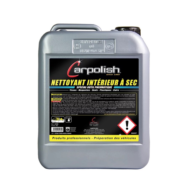 Dry interior cleaner, 5 liters - CARPOLISH