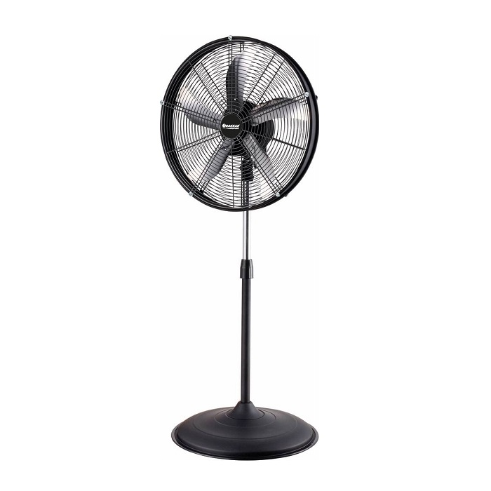 Ventilateur sur pied 230V, 111W, diamètre 500 mm - SODISE