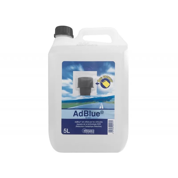 Adblue 5 litres avec bec verseur - OCLAIR