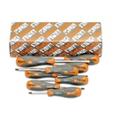 Jeu de 8 tournevis tamper resistant torx 1298RTX/S8 - BETA TOOLS