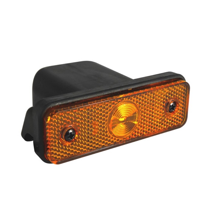 Feu d'encombrement LED, 24V, FLATPOINT I - ASPOCK