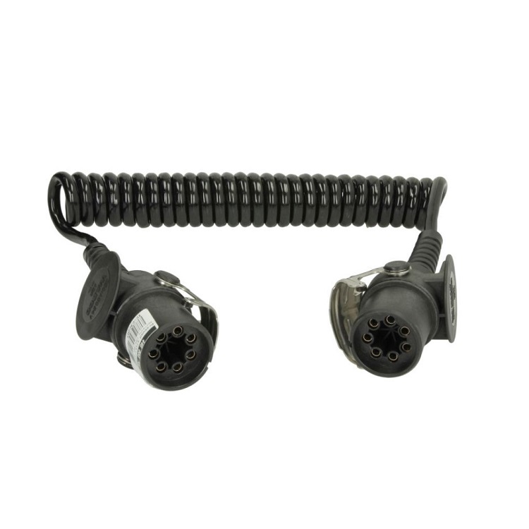 Raccord électrique, spirale - WABCO