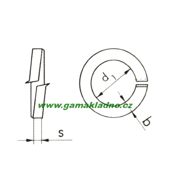 Washer diameter 10,2 - AVIA