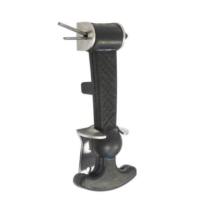 Rubber hood latch, 120 mm - SODISE