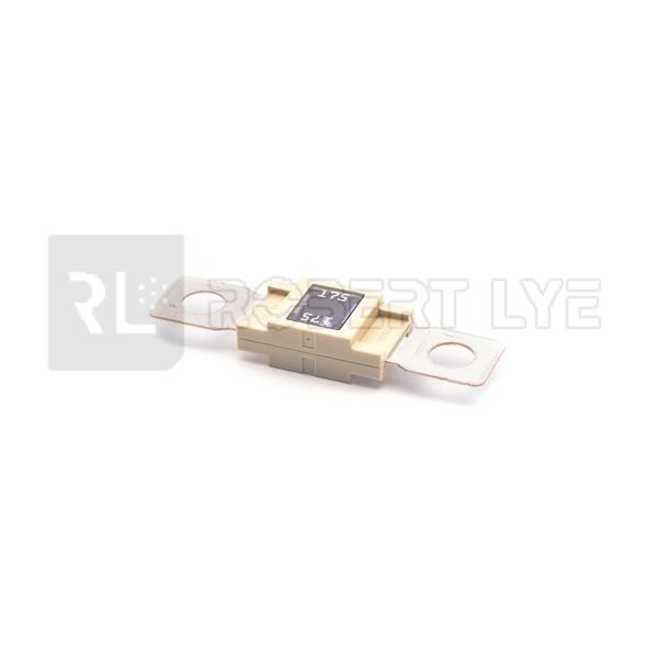 Fusible MEGA 175A, lot de 10, blanc - ROBERT LYE