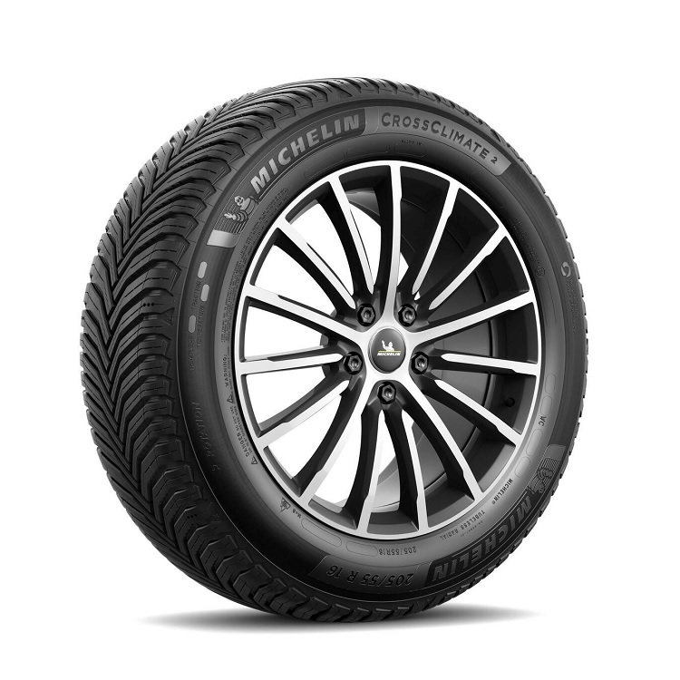 Pneumatique 215/60 R17 96H 3PMSF CROSSCLIMATE 2 - MICHELIN