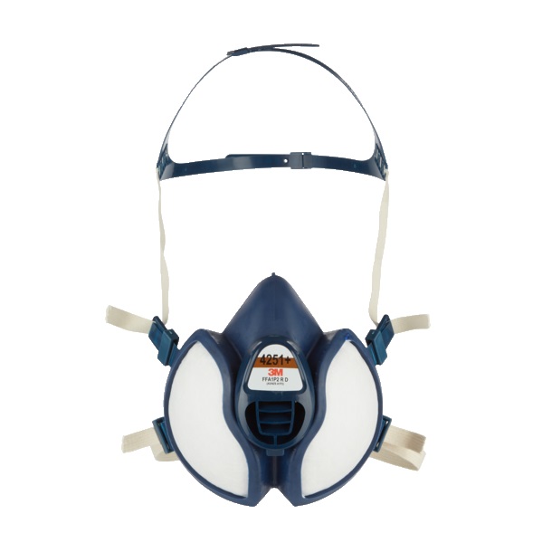 Demi-masque réutilisable FFA1P2 R D avec valve - FORCH