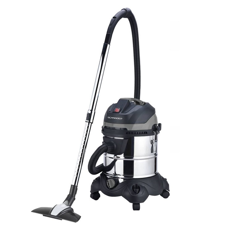 Wet and dry vacuum cleaner, 20 liters, 230V, 1200W - SODISE