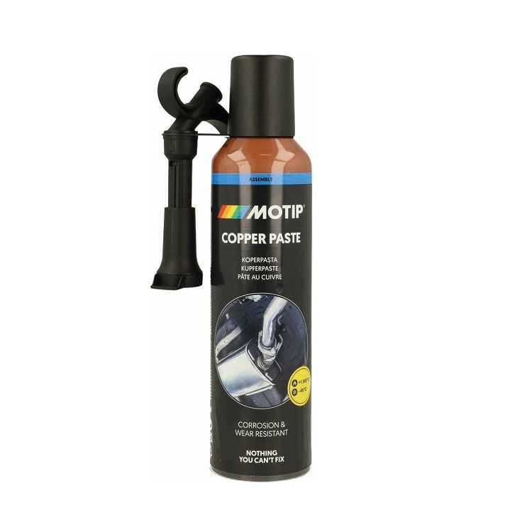 Heat-resistant copper paste, 200 ml aerosol - SODISE