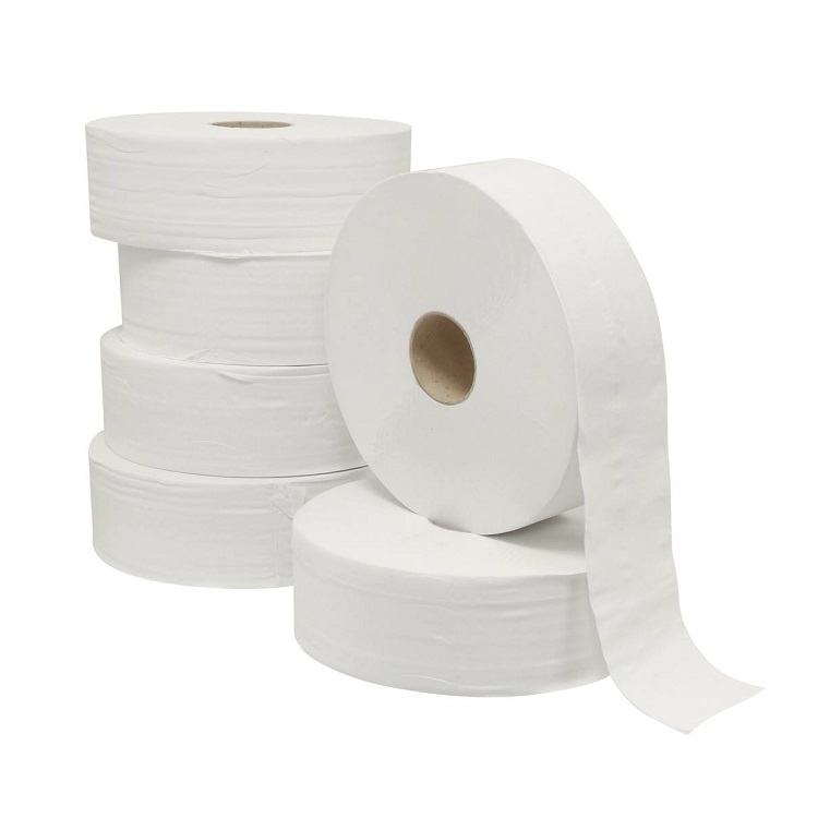 Rouleau de papier hygiénique 350 mètre, 6 bobines - SODISE