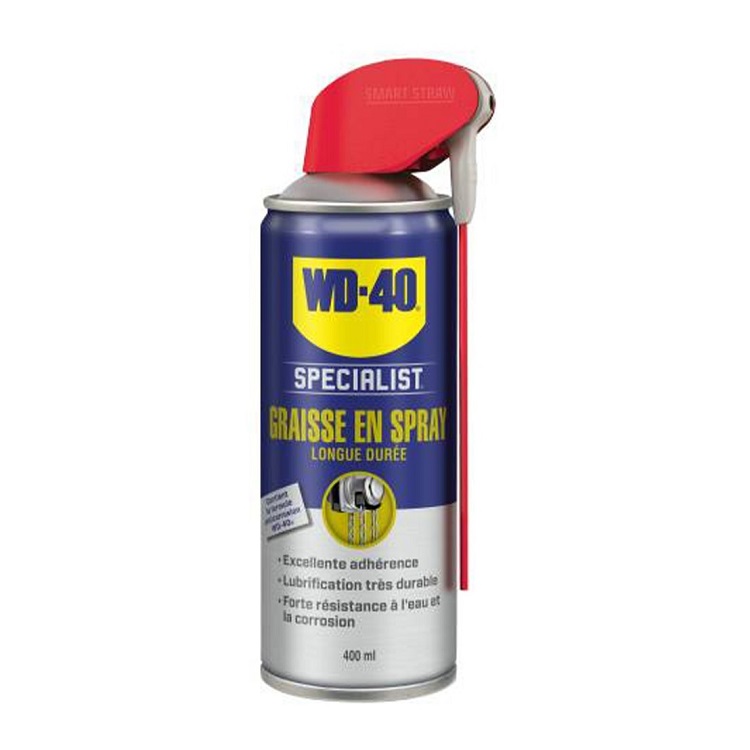 Graisse en spray, longue durée, 400 ml - WD-40