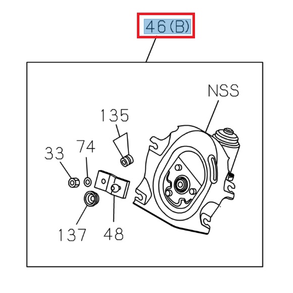 Moteur d'essuie-glace avant - ISUZU PARTS