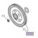 Volant moteur - ISUZU PARTS
