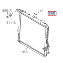 Radiateur complet - ISUZU PARTS