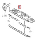 Panneau avant, plancher de cabine - ISUZU PARTS