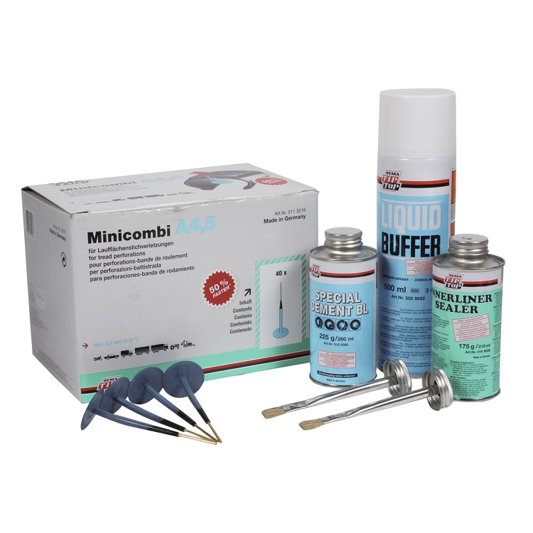 Tire repair kit, 4,5 mm - FÖRCH