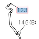 Receiver line seal - ISUZU PARTS