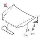 Engine cover D-MAX - ISUZU PARTS