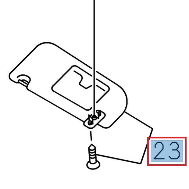 Accessoire pare brise - ISUZU PARTS (copie)