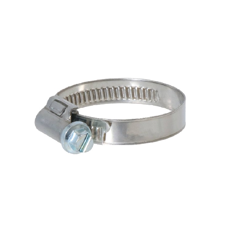 Stainless steel collar, 9 mm diameter, 8 to 12 mm - SODISE