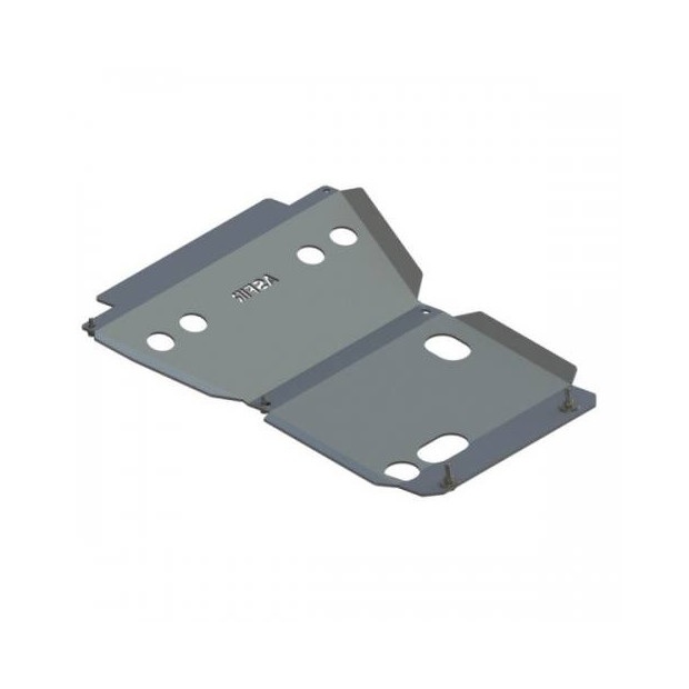 Plaque de protection de carter ISUZU D-MAX - ASFIR