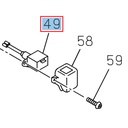 License plate ligth - ISUZU PARTS