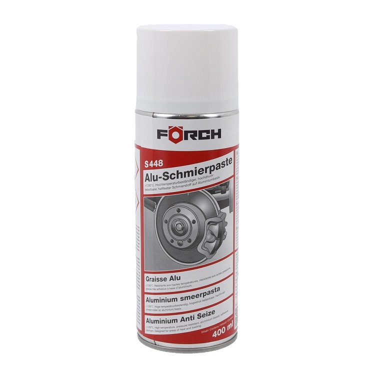 Graisse lubrifiante à l'aluminium S448, 400 ml - FORCH