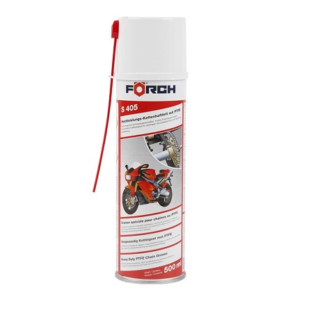 Ptfe S405 500ml chain grease - FORCH