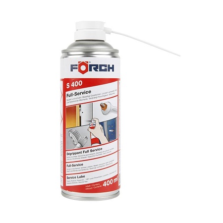 Determinating full-service S400 - FORCH