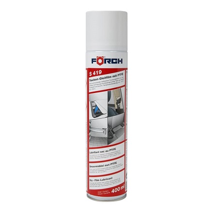 Dry lubricant to teflon S419 400 ml - FORCH