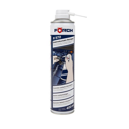 Cleaner electronic contacts R570 400 ml - FORCH