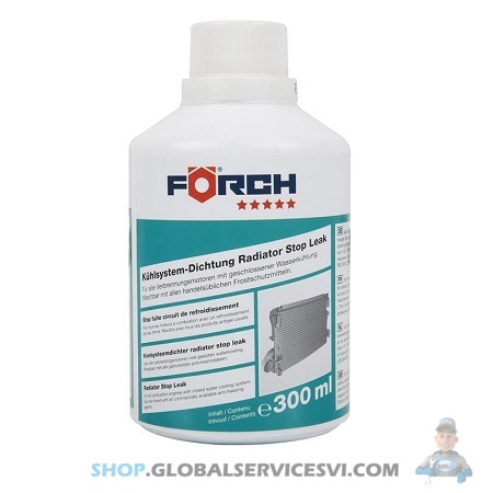 Anti-leak cooling circuit - FORCH