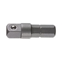 Adaptateur 1/4" 25 mm - FORCH
