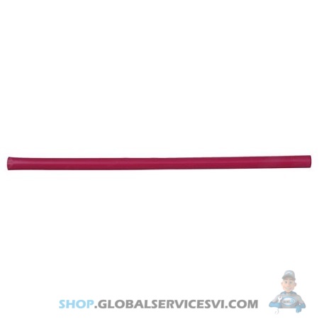 PQ(5)Gaine Thermorétractable Rouge 12,7 120cm - FORCH