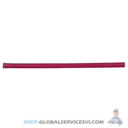 PQ(5)Gaine Thermorétractable Rouge 12,7 120cm - FORCH