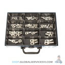 Assortment of tubular casses to crimp - FORCH