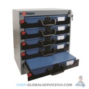 Transportable treasure with 5 drawers - FORCH