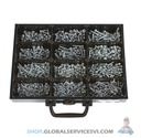 Assortment cylindrical head screws DIN 7985 - FORCH