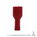 Cosses pré-isoléespour câbles de 0,5 Rouge, 1,5 mm² - FORCH