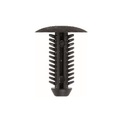 Black universal plastic clip 7 x 16 x 20 mm - FORCH