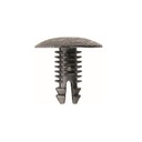 Clip plastique universel noir 6.5 x 18 x 15 mm - FORCH