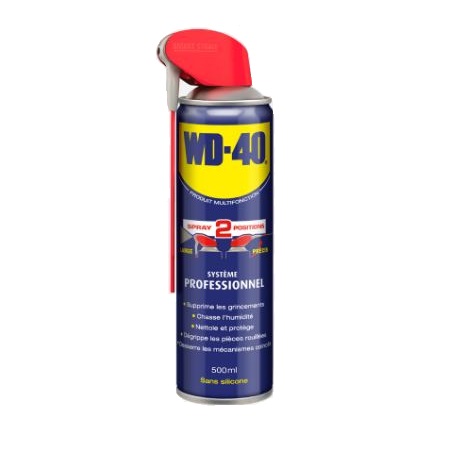 Multi-purpose rust remover WD-40, 500 ml - SODISE