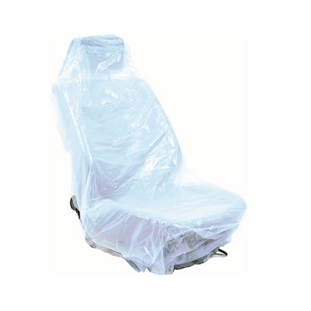 White seat covers RLX (500) - FORCH