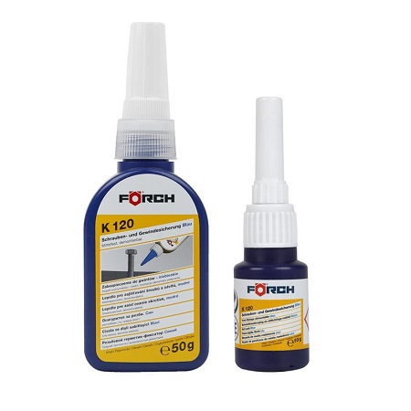 Frein Filetage Démontable Bleu K120 - FORCH