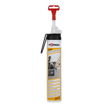 Joint silicone moteur Transparent 200 ml K167 - FORCH