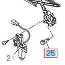 Screw M6 x 10 - ISUZU PARTS